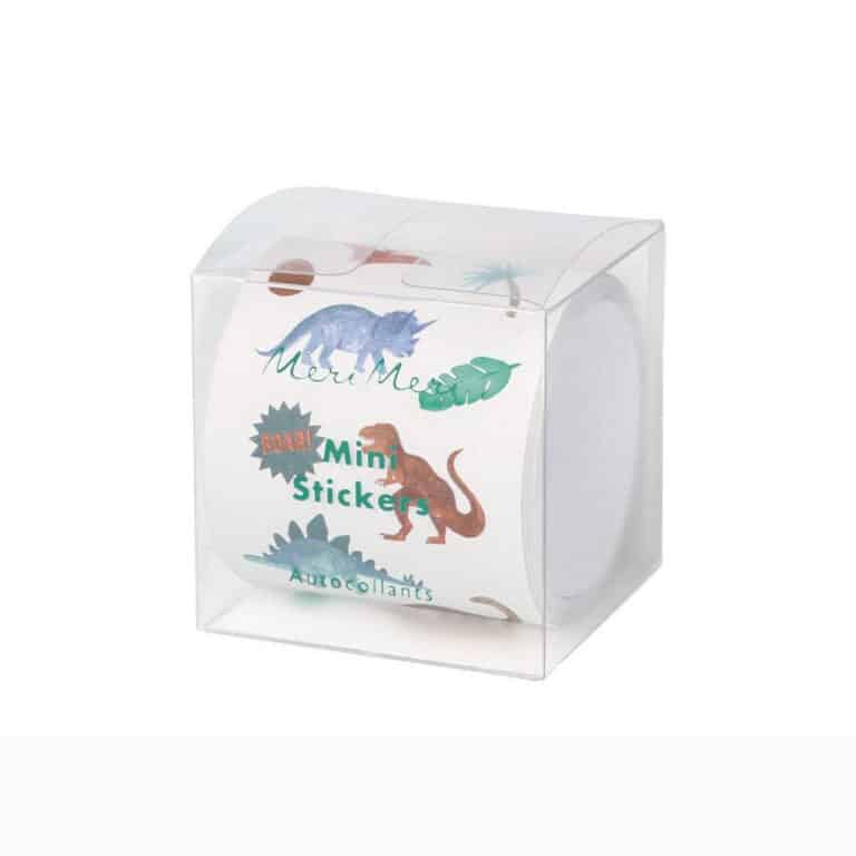 500 stickers dinosaure