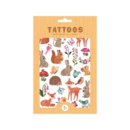 Tatouages Ephémères - Les Amis De La Forêt
