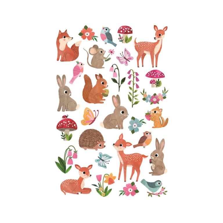 petit-monkey_planche-tatouages-ephemeres-les-amis-de-la-foret.2