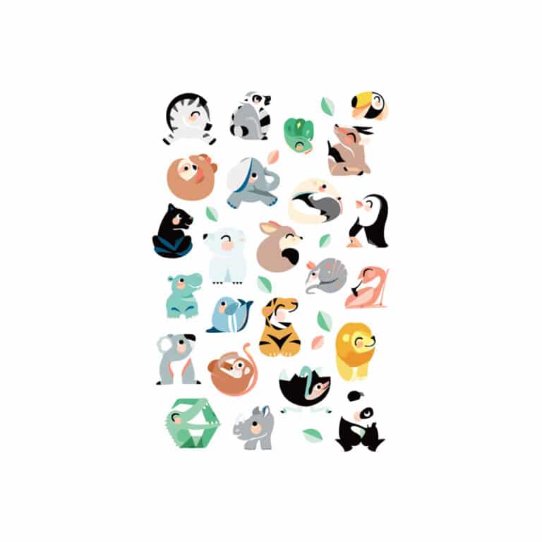 petit-monkey_planche-tatouages-ephemeres-les-animaux-sauvages.2