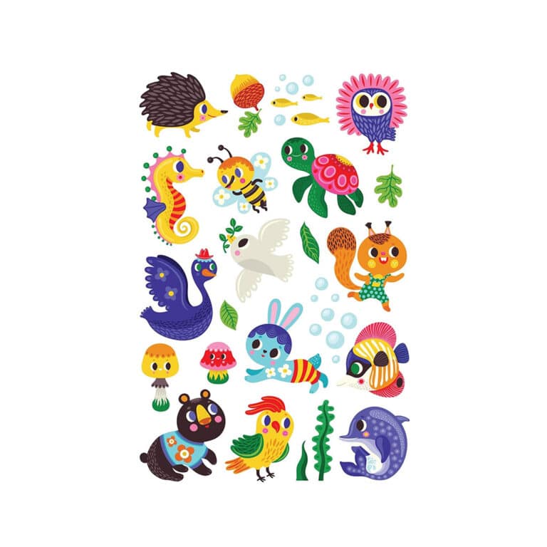 petit-monkey_planche-tatouages-ephemeres-les-familles-danimaux.2