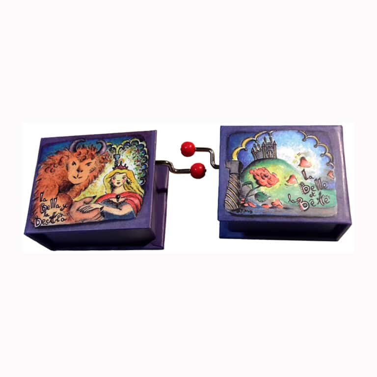 Boîte à musique la belle et la bête Protocol