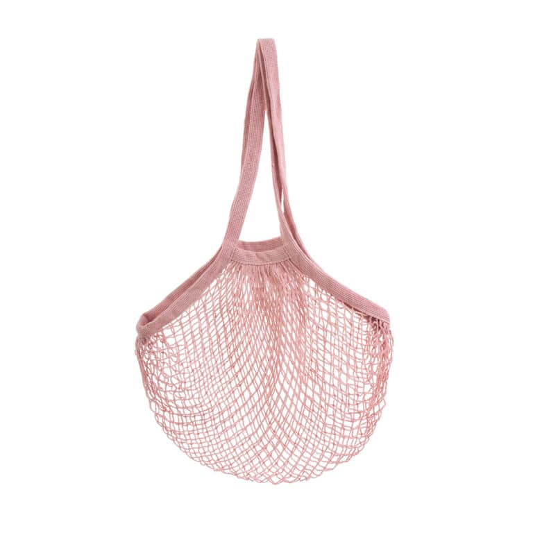 Sac filet rose