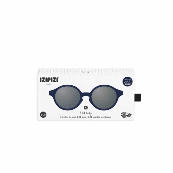 Lunettes De Soleil Bébé - Bleu Denim - 0-9 mois