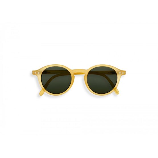 Lunettes De Soleil Junior #D - Jaune Miel - 5-10 ans