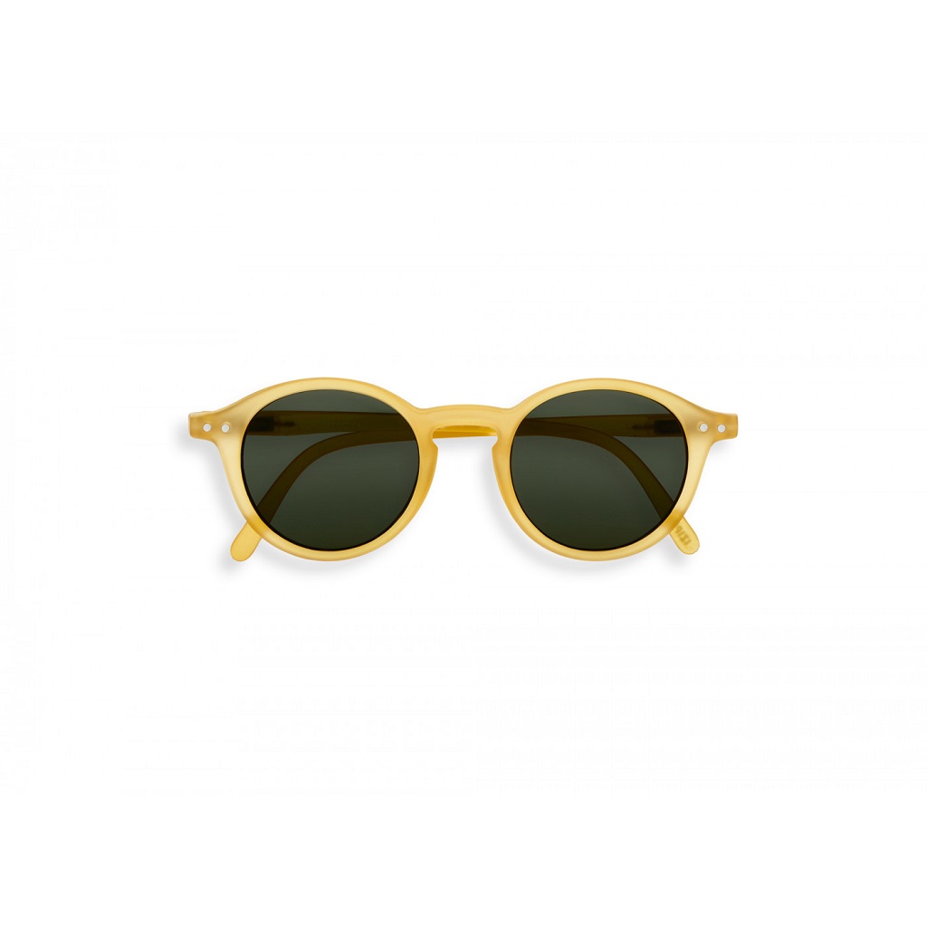 Lunettes - Rayures ouvertes - Jaune fluo
