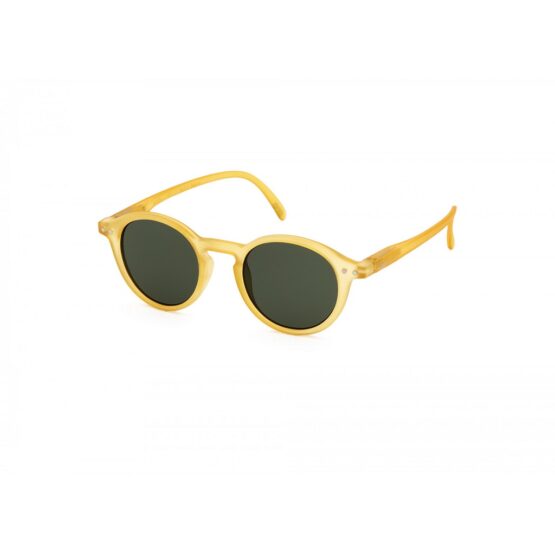 Lunettes De Soleil Junior #D - Jaune Miel - 5-10 ans