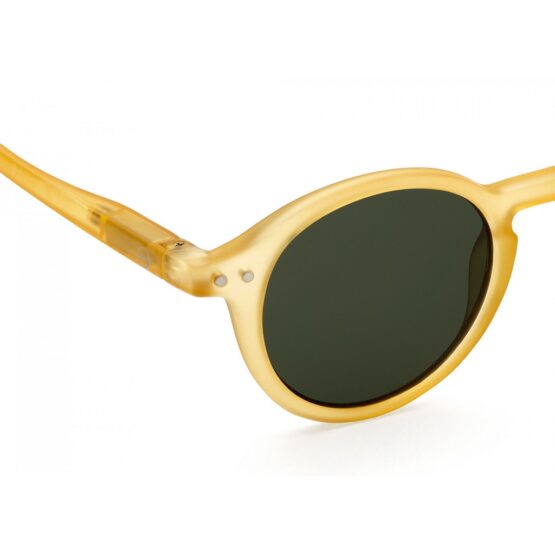 Lunettes De Soleil Junior #D - Jaune Miel - 5-10 ans