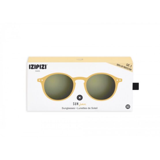 Lunettes De Soleil Junior #D - Jaune Miel - 5-10 ans