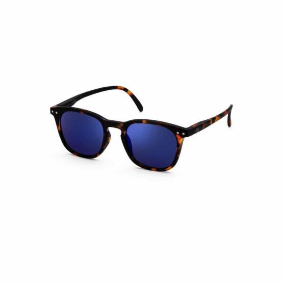 Lunettes De Soleil Junior #E - Écailles Miroir Bleu - 5-10 ans