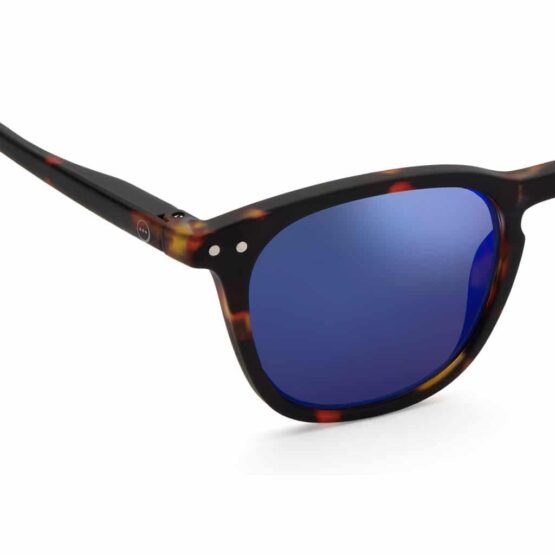 Lunettes De Soleil Junior #E - Écailles Miroir Bleu - 5-10 ans