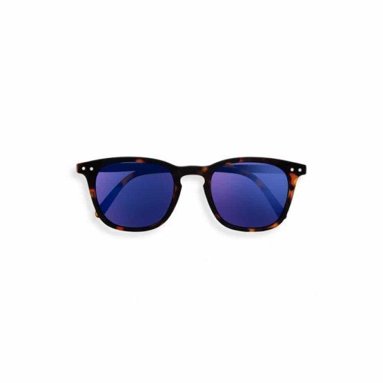 Lunettes De Soleil Junior #E - Écailles Miroir Bleu - 5-10 ans