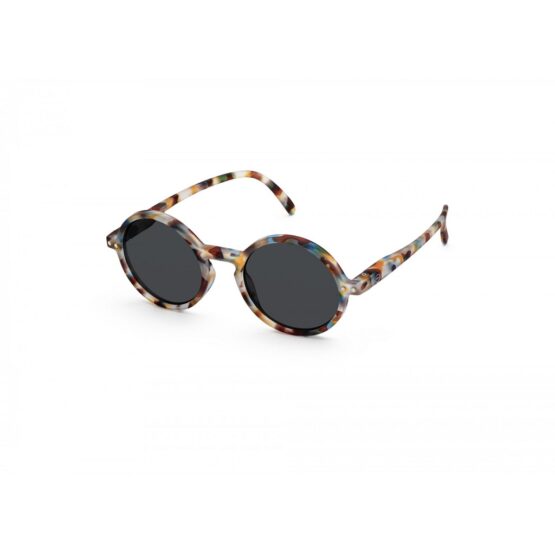 Lunettes De Soleil Junior #G - Écailles bleues - 5-10 ans