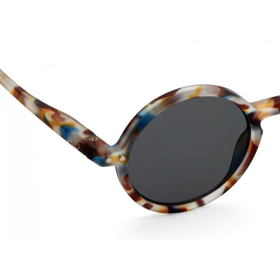 Lunettes De Soleil Junior #G - Écailles bleues - 5-10 ans