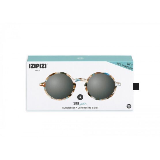 Lunettes De Soleil Junior #G - Écailles bleues - 5-10 ans