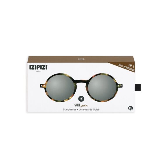 Lunettes De Soleil Junior #G - Écailles - 5-10 ans