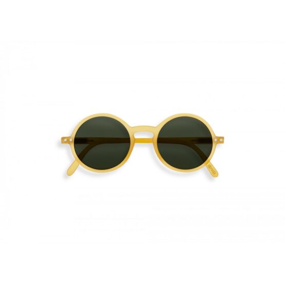 Lunettes De Soleil Junior #G - Jaune Miel - 5-10 ans