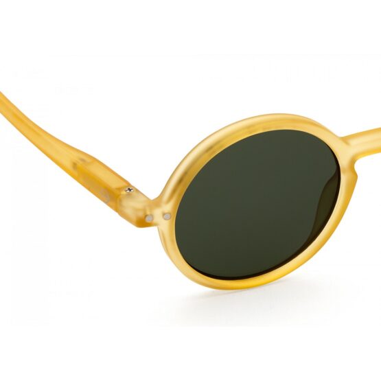 Lunettes De Soleil Junior #G - Jaune Miel - 5-10 ans