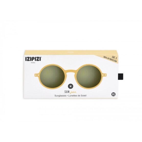 Lunettes De Soleil Junior #G - Jaune Miel - 5-10 ans