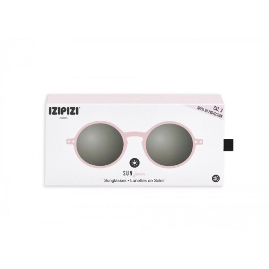 Lunettes De Soleil Junior #G - Rose - 5-10 ans