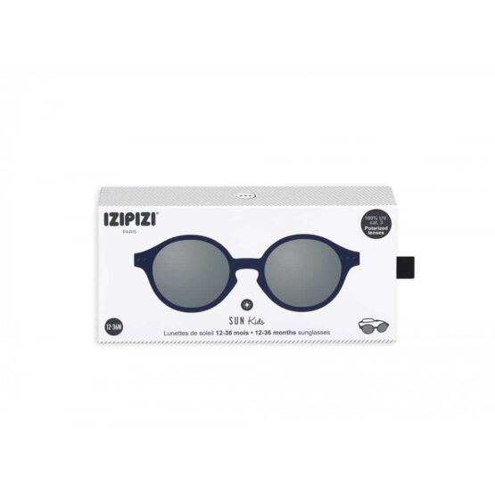 Lunettes De Soleil Enfant - Bleu Denim - 9-36 mois