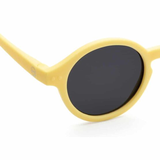 Lunettes De Soleil Enfant - Jaune Limonade - 3-5 ans