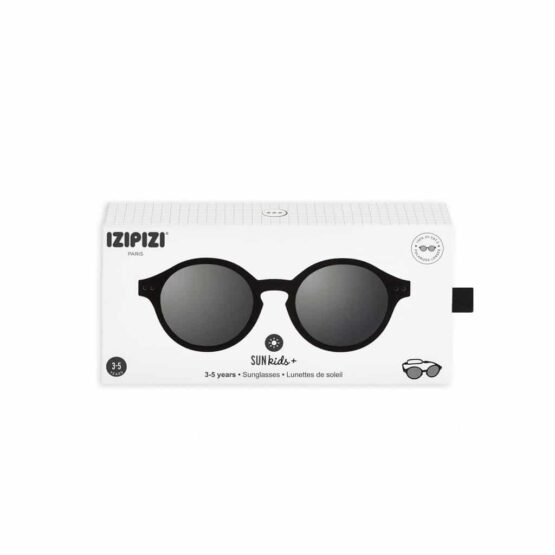 Lunettes De Soleil Enfant - Noir - 3-5 ans