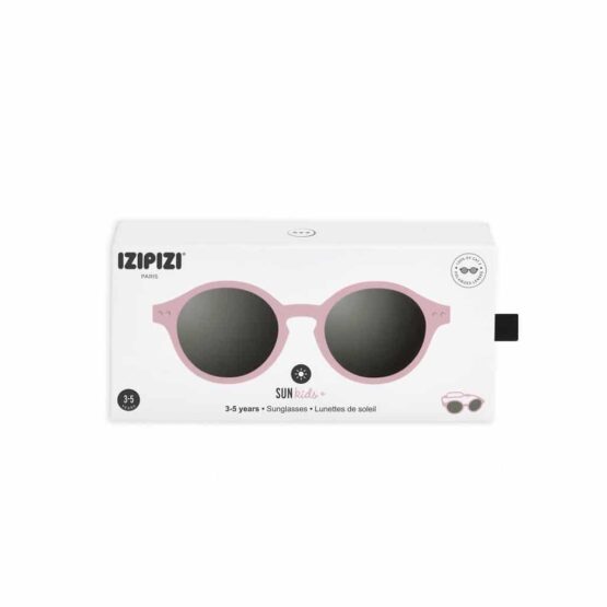 Lunettes de soleil Enfant - Rose Pastel - 3-5 ans
