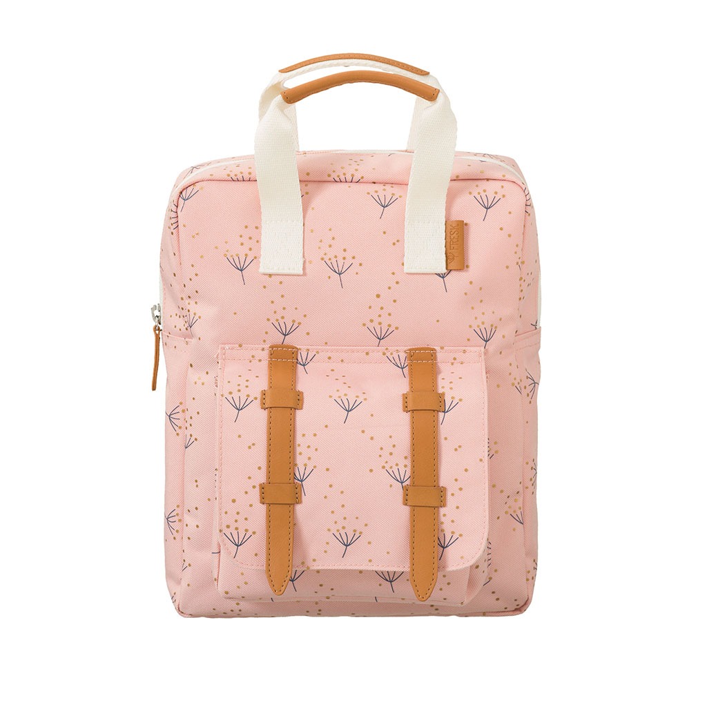 sac à dos fleurs de pissenlit de Fresk