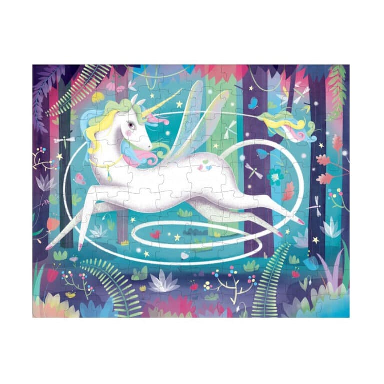 puzzle licorne