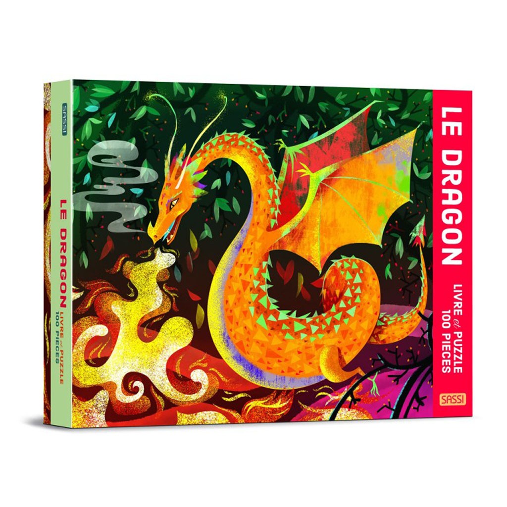Boîte puzzle dragon