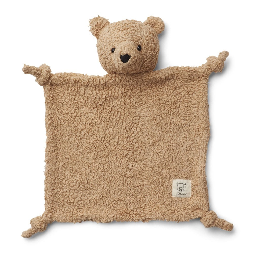 Doudou Plat - Ours Beige - Little marmaille