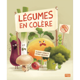 livre sur les légumes