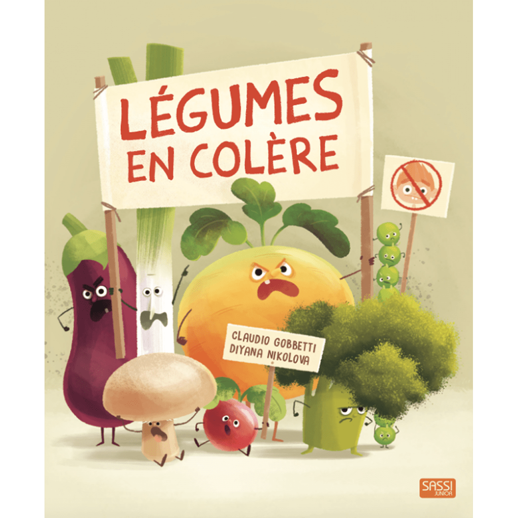 livre sur les légumes