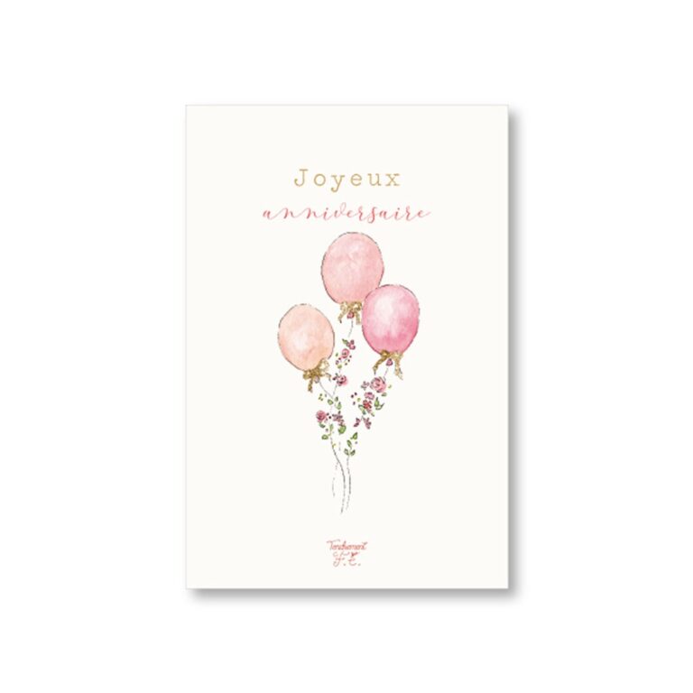 tendrement-fé-carte-ballons-fleuris-Joyeux-Anniversaire