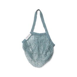 sac fourre tout fond blanc bleu