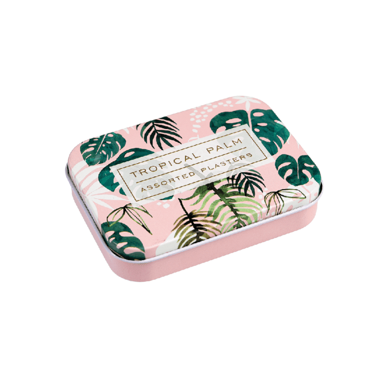 boite pansement tropical palm