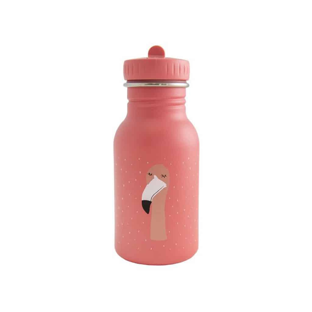 Gourde flamant rose