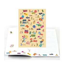 cahier plage