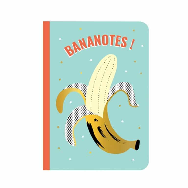 petit carnet banane