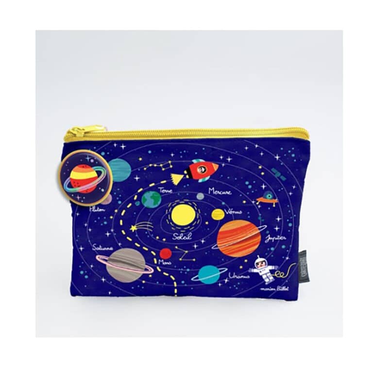pochette espace