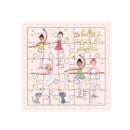 carte puzzle danseuse