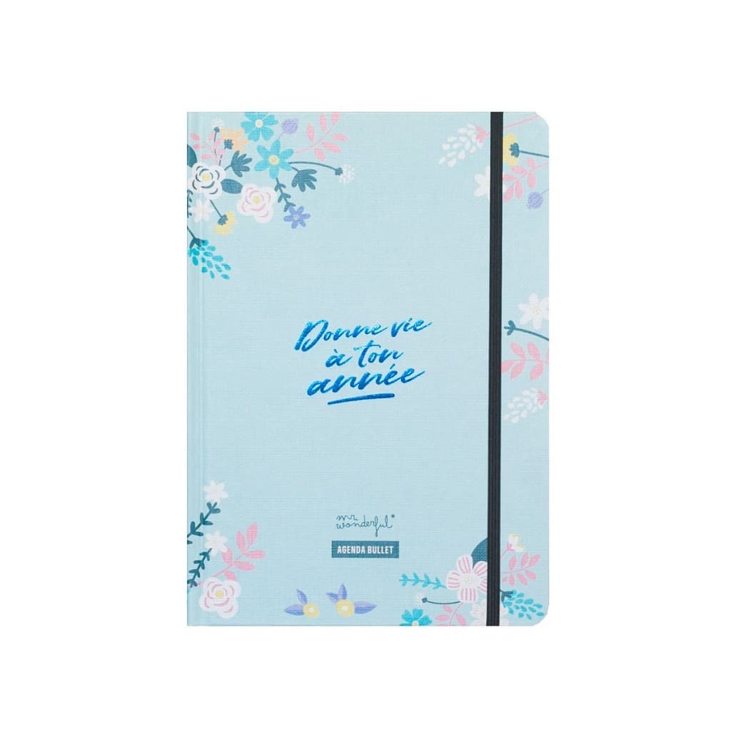 Agenda Semainier Bullet - Donne Vie A Ton Année - Little marmaille