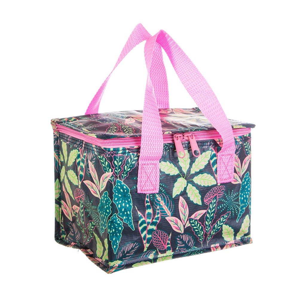 Sac Isotherme Repas Feuilles Multicolore