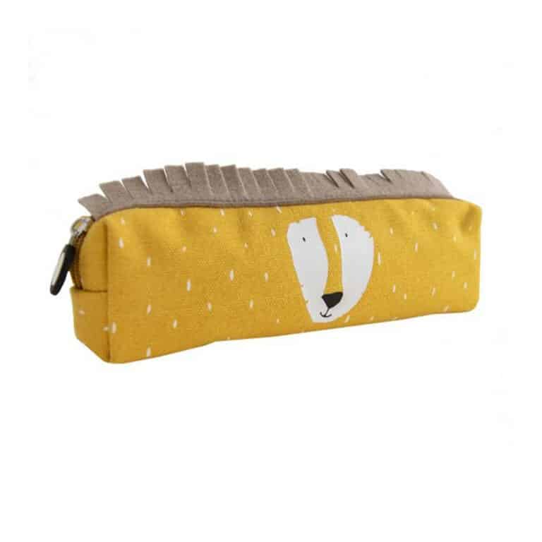 trousse trixie baby lion sur fond blanc