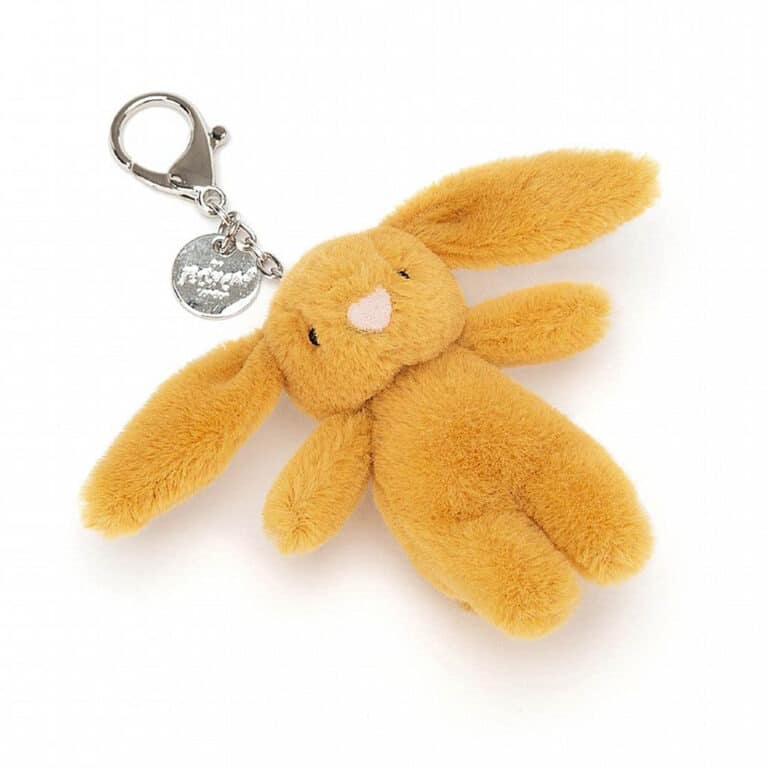 jellycat_porte-cle-lapin-moutarde