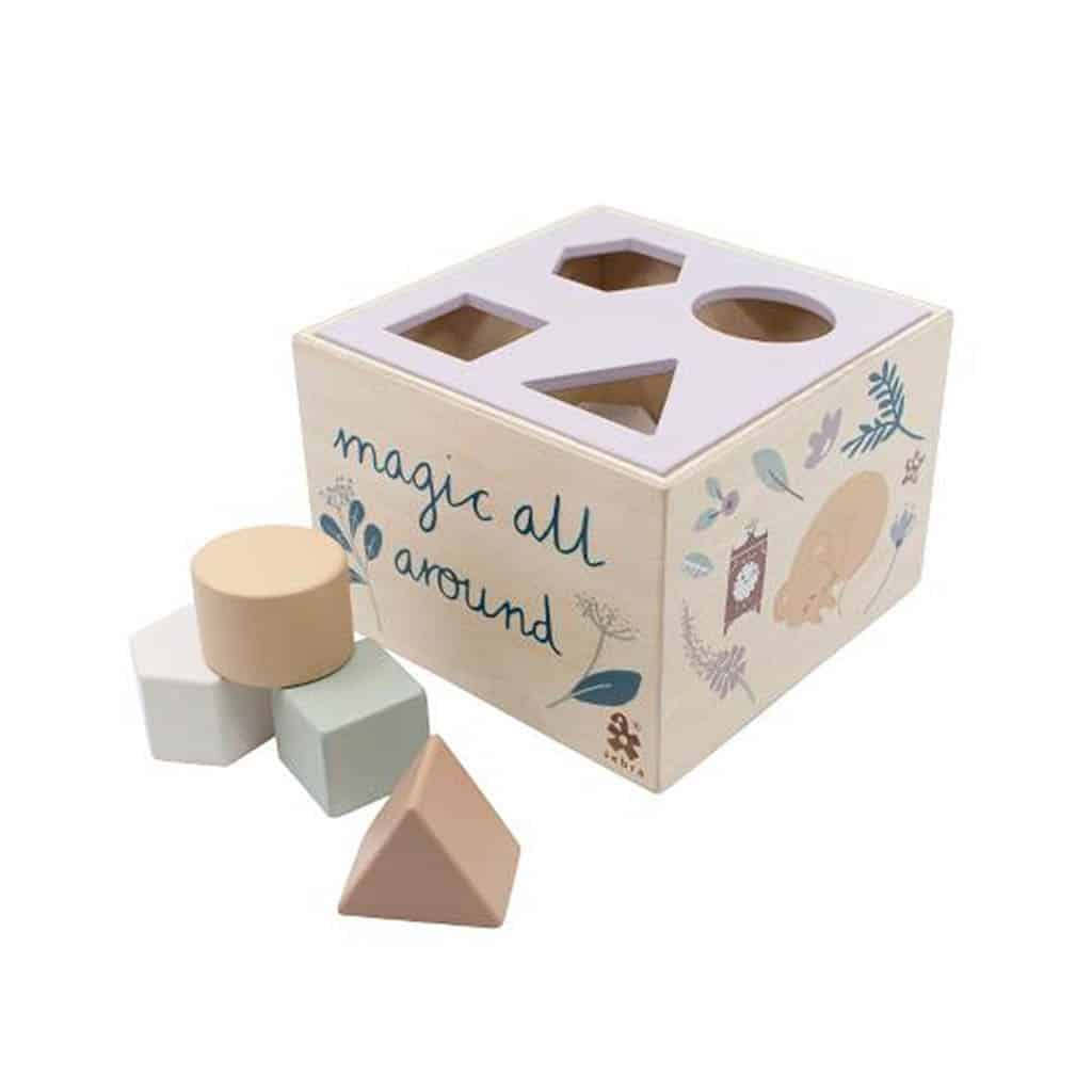 Jeu D Encastrement Le Bois Enchante Little Marmaille