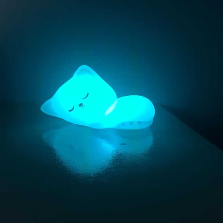 Veilleuse Lil'Chat Blanche