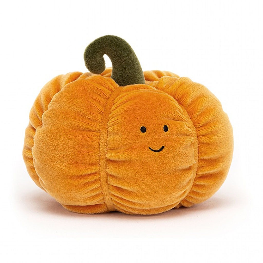 Doudou Vivacious Citrouille