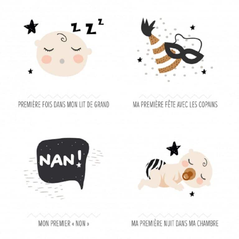 l'affiche des premières fois des petites dates